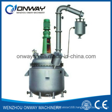 Fj Stainless Steel Steel Stirred Tank Chemical Reactor Prices with Agitator System